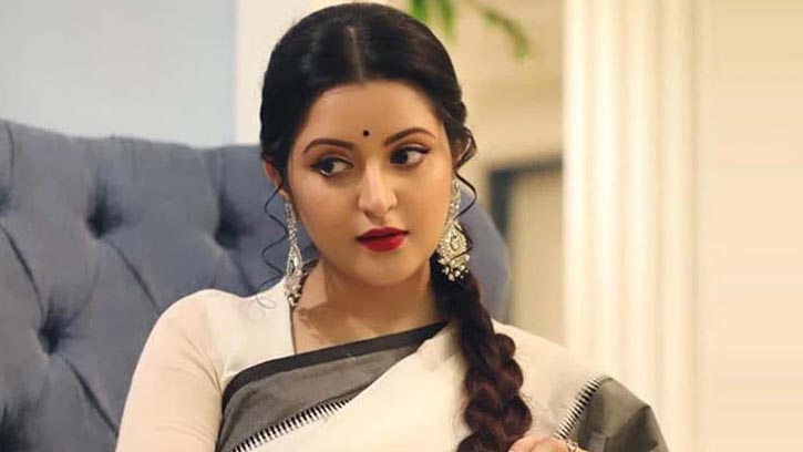 জেলখানার সময়ের গল্প থেকে সিনেমা তৈরির ইঙ্গিত পরীমনির