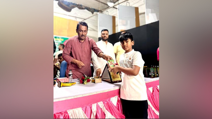 সৈয়দপুরে আর্ট প্রতিযোগিতায় প্রথম অরিত্র সরকার রিক