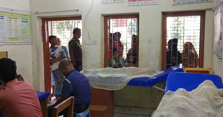 তাহিরপুরে তিন সন্তানকে বিষ খাওয়ানোর পর বাবার বিষপান, নিহত ৩
