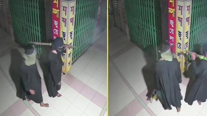 রাজধানীতে শপিং মলে রাতের আঁধারে ৫০০ ভরি স্বর্ণ চুরি