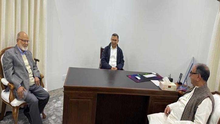 অফিসে যোগ দিয়েছেন তারেক রহমান, কার্যক্রম শুরু