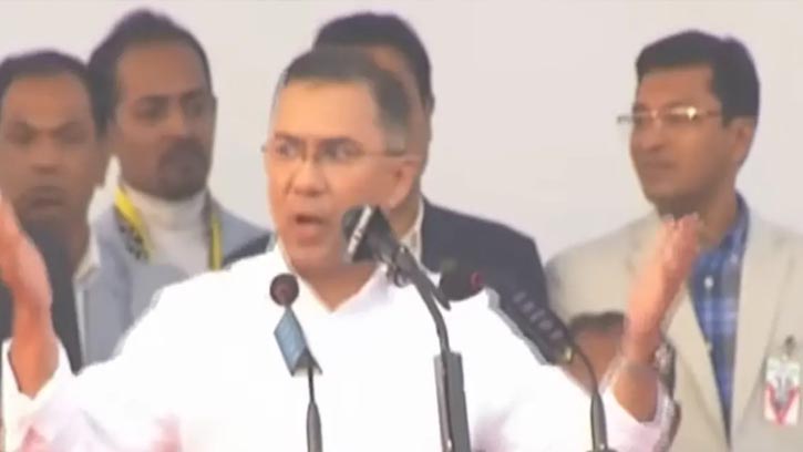 ওসমান হাদির স্বপ্নের বাংলাদেশ গড়ার আহ্বান তারেক রহমানের