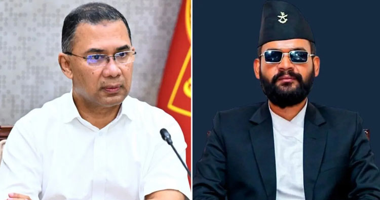 নেপালের বন্যায় ১০ লাখ ডলার সহায়তা, তারেক রহমানকে ধন্যবাদ বালেন্দ্র শাহর