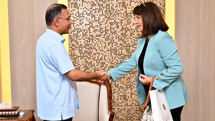 তারেক রহমানের সঙ্গে আইপিইউ সেক্রেটারির সৌজন্য সাক্ষাৎ  