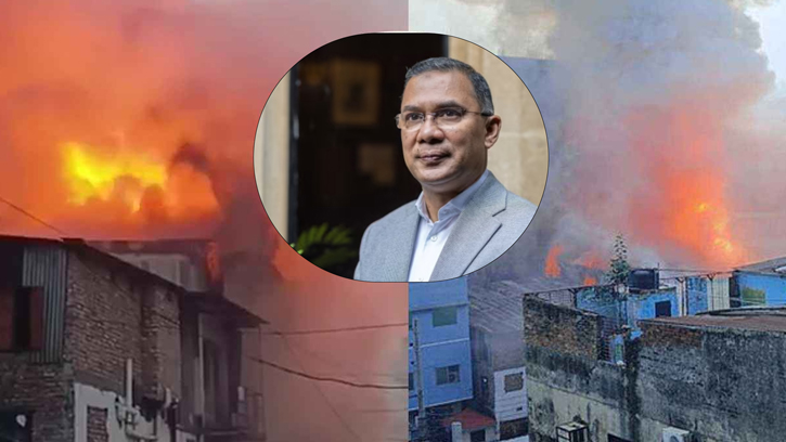রূপনগর অগ্নিকাণ্ডে মৃত্যুতে শোক প্রকাশ তারেক রহমানের