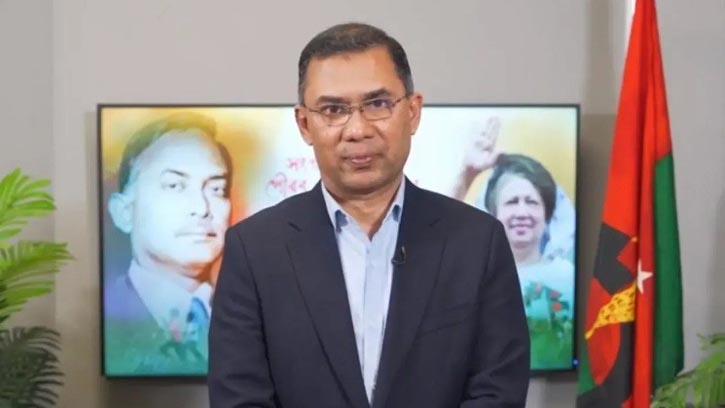 ছাত্র-জনতার আত্মদানের স্মরণে তারেক রহমানের বার্তা