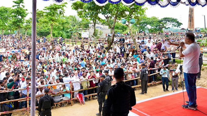 বিরোধী দলের উদ্দেশ্য বিভ্রান্তি ছড়ানো ও অশান্তি সৃষ্টি