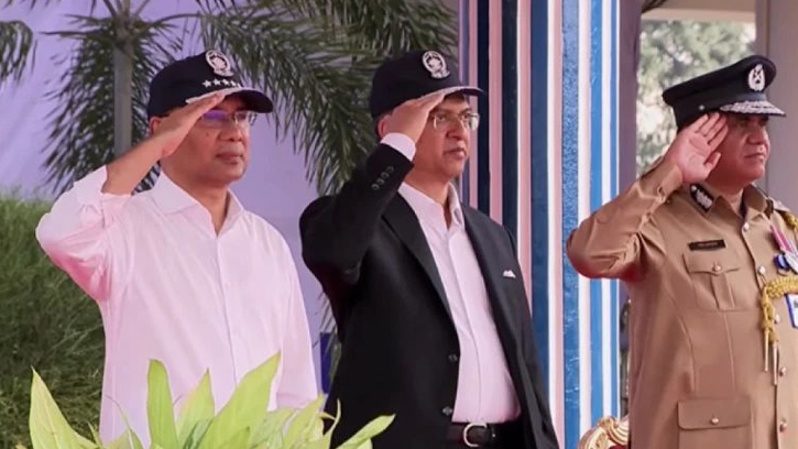 রাজারবাগে পুলিশ সপ্তাহের উদ্বোধন করলেন প্রধানমন্ত্রী
