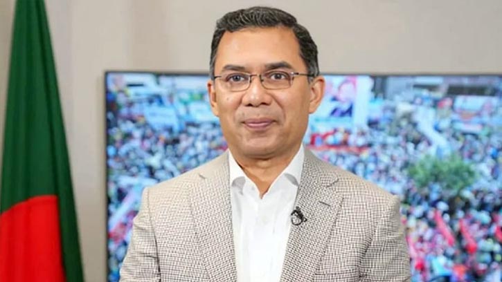 বিএনপির চেয়ারম্যানের দায়িত্বে তারেক রহমান 