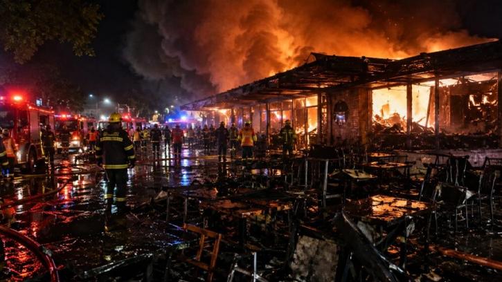 ব্যাংককের বারে আগুন, প্রাণহানি বেড়ে ২৭