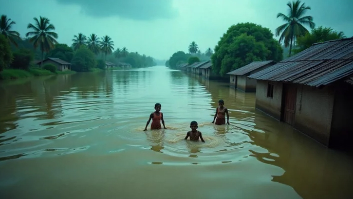 উত্তরের ২ জেলায় বন্যার অবনতি, ৩৫ হাজার মানুষ পানিবন্দি