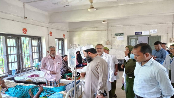 কমলগঞ্জ স্বাস্থ্য কমপ্লেক্সে নানান অসংগতি; জেলা প্রশাসক 