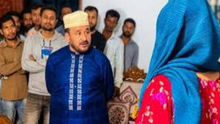 মৌলভীবাজারে সেই নিশির বাড়িতে হাজি মুজিব 