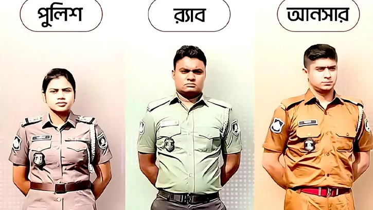 নভেম্বরেই পুলিশের ইউনিফর্মে নতুন রঙ