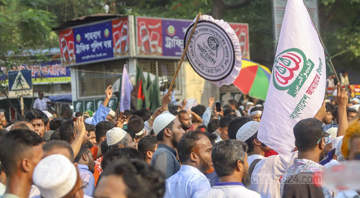 ইসলামী দলগুলোর সতর্কবার্তা: কালকের মধ্যে জুলাই সনদ বাস্তবায়ন না হলে ঢাকায় আন্দোলন