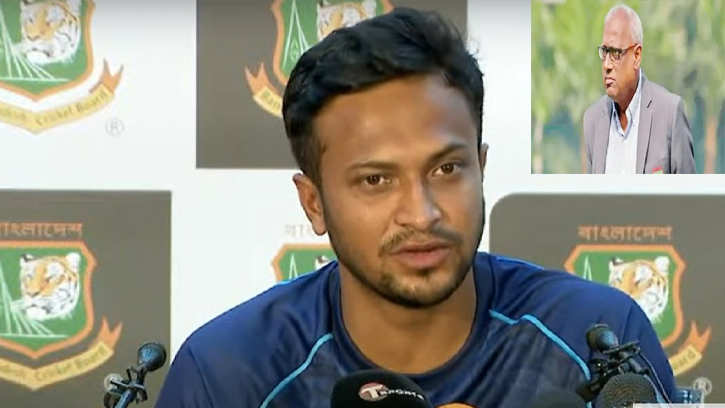 নাজমুল ফাহিম জানালেন সাকিব কবে দেশে ফিরতে পারেন