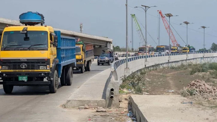 ২৪ ঘণ্টায় যমুনা সেতুতে টোল আদায় প্রায় ৩ কোটি টাকা