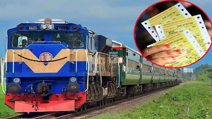 ঈদ উপলক্ষে ২৭ মে’র ট্রেন টিকিট বিক্রি শুরু