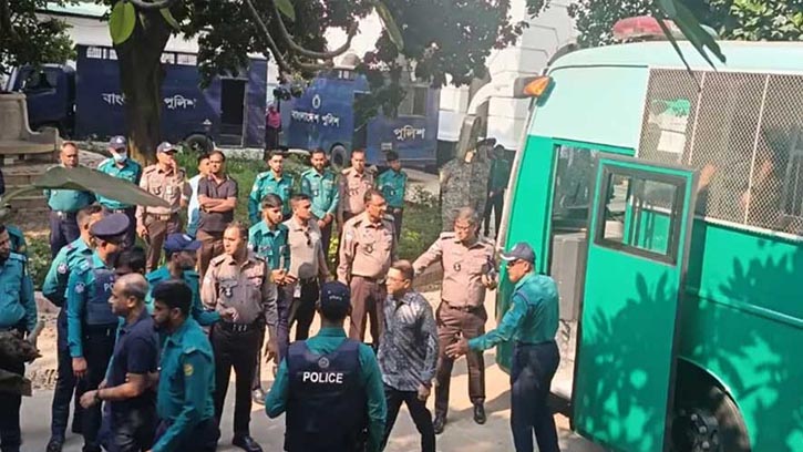 মানবতাবিরোধী অপরাধ: ট্রাইব্যুনালে হাজির দুই সেনা কর্মকর্তা