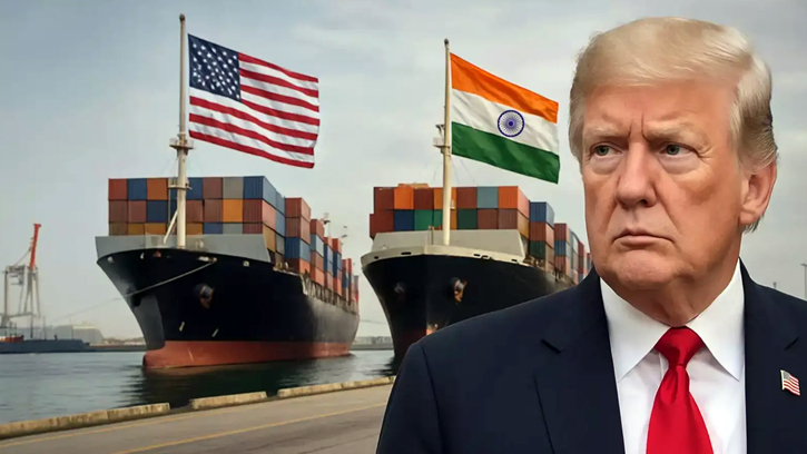 শুল্কে দিশেহারা ভারতের সঙ্গে আলোচনা নাকচ করলেন ট্রাম্প
