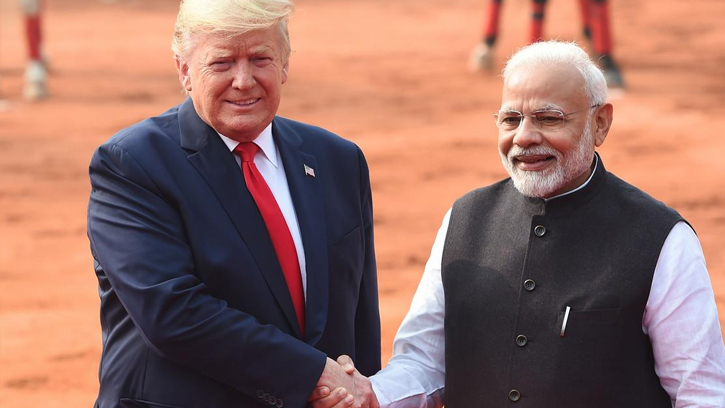 ট্রাম্প মোদিকে ভয়ঙ্কর নেতা হিসেবে বর্ণনা করলেন