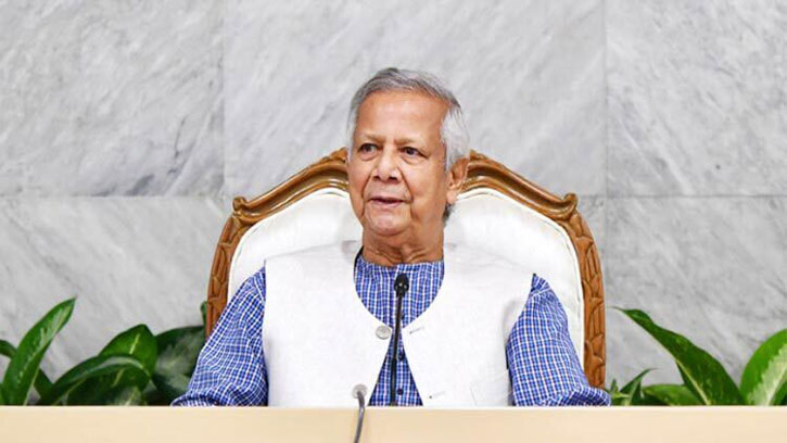 বিকেলে ৭ দলের সঙ্গে প্রধান উপদেষ্টার বৈঠক 