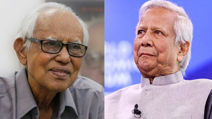 আহমদ রফিকের মৃত্যুতে প্রধান উপদেষ্টার শোক