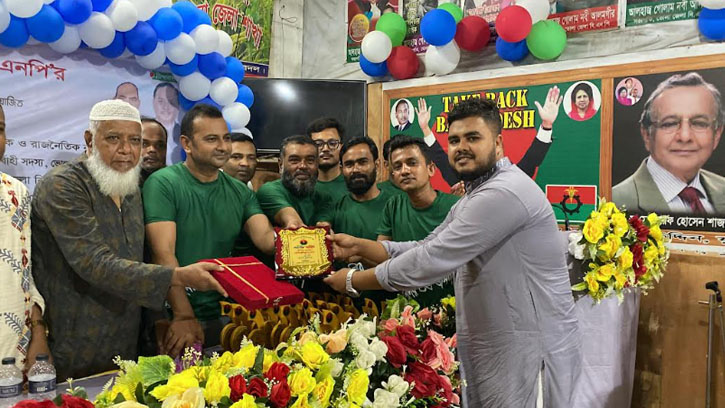 ভোলায় বিএনপির প্রতিষ্ঠাবার্ষিকী উপলক্ষে বক্তৃতা প্রতিযোগিতা