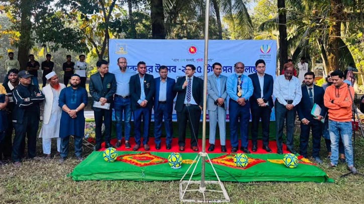 ভোলায় আন্তঃকলেজ ফুটবল টুর্নামেন্ট-২০২৫ উদ্বোধন