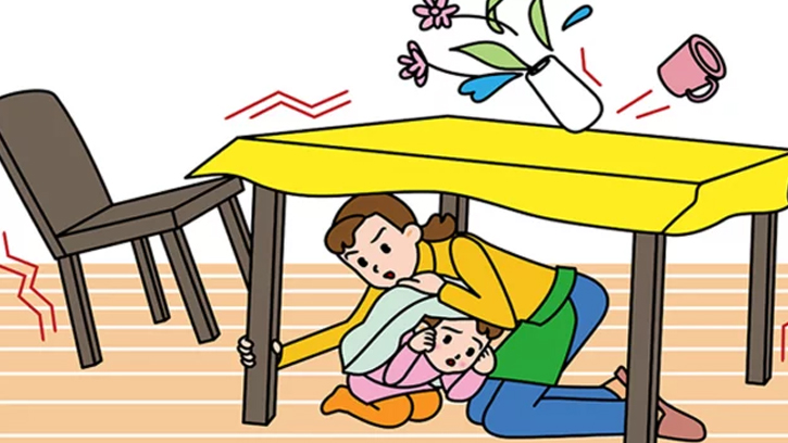 সতর্ক থাকুন: ভূমিকম্পে নিরাপদ থাকার করণীয়