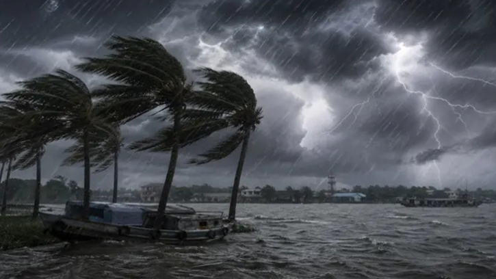সন্ধ্যার আগেই আট অঞ্চলে ঝড়-বৃষ্টির শঙ্কা