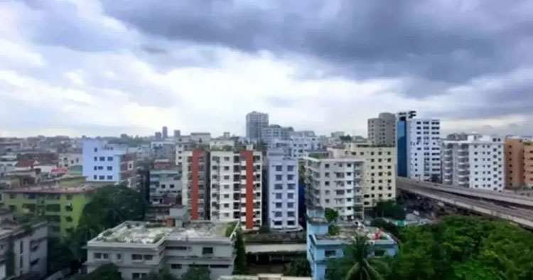 ঢাকায় আজ আংশিক মেঘলা আকাশ, হতে পারে বৃষ্টি