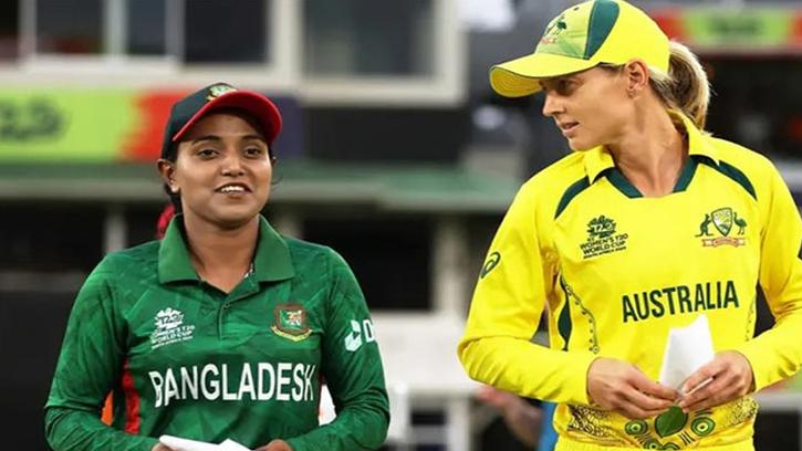নারী ওয়ানডে বিশ্বকাপ: অস্ট্রেলিয়ার বিরুদ্ধে বাংলাদেশ ব্যাটিংয়ে