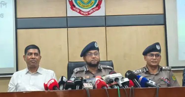 অপরাধ দমনে জিরো টলারেন্স নীতি ঘোষণা ডিএমপি কমিশনারের