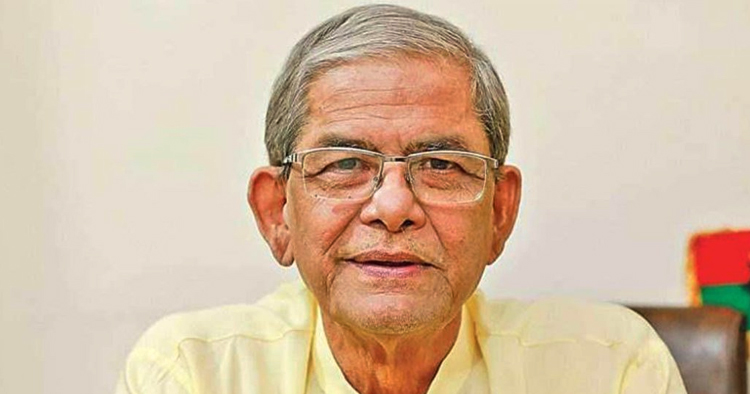 অর্থনীতি পুনরুদ্ধারে বেসরকারি শিল্পখাতের ওপর গুরুত্ব দিলেন ফখরুল