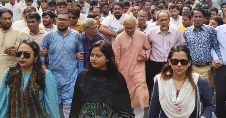 অস্থিতিশীলতা ও সন্ত্রাসী কার্যক্রমের অপচেষ্টা চলছে: রিজভী