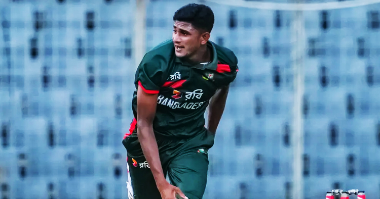 আইসিসি র‌্যাঙ্কিংয়ে ২৩ ধাপ এগোলেন নাহিদ রানা