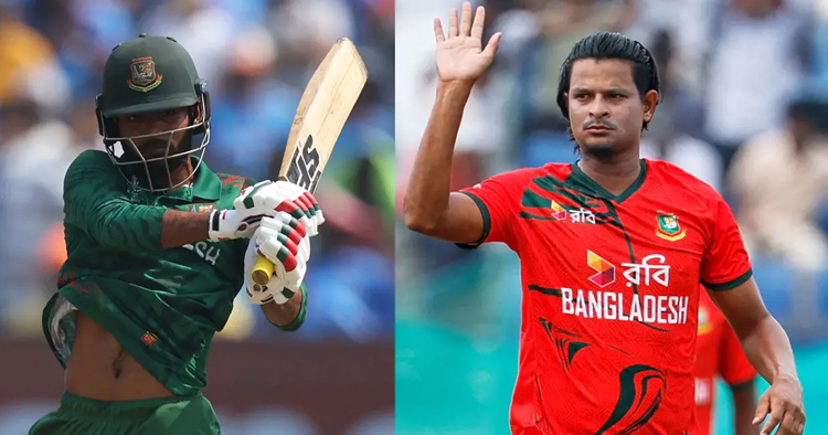 আইসিসি র‍্যাঙ্কিংয়ে বড় লাফ নাসুমের, এগিয়েছেন হৃদয়-সাইফও