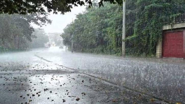 আজ রাত পর্যন্ত তিন বিভাগে অস্থায়ী বৃষ্টি
