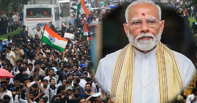 আন্দোলন তীব্র, দ্রুত বিচার আদালত গঠনের ঘোষণা মোদির