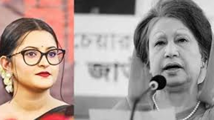 আপনি জিতে গেলেন বেগম জিয়া পরীমণির আবেগঘন বার্তা