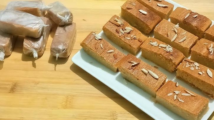 ওভেন ছাড়া ঘরেই বানান আফলাতুন মিষ্টি