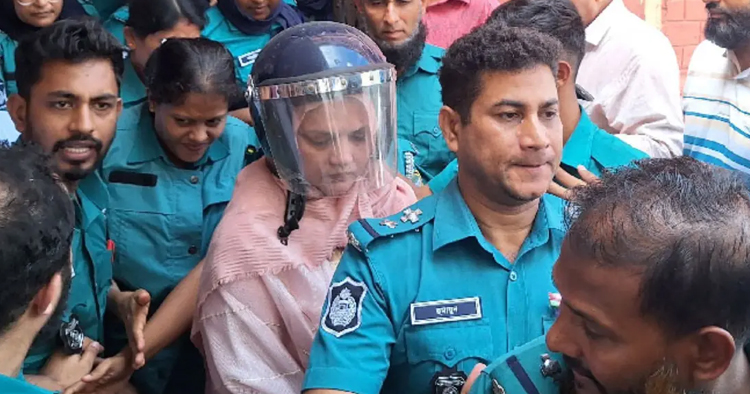 আরেক মামলায় জেবুন্নেসাকে গ্রেপ্তার দেখাল আদালত