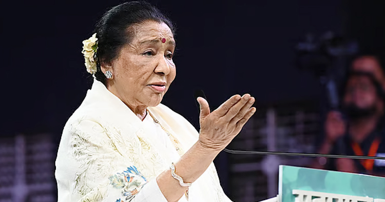 আশা ভোসলে: নিজের সেরা ১০ প্রিয় গান নিয়ে এক অনন্য তালিকা