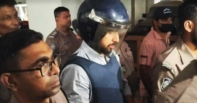 ইকরার মৃত্যুর ঘটনায় অভিনেতা জাহের আলভীর ২ দিনের রিমান্ড