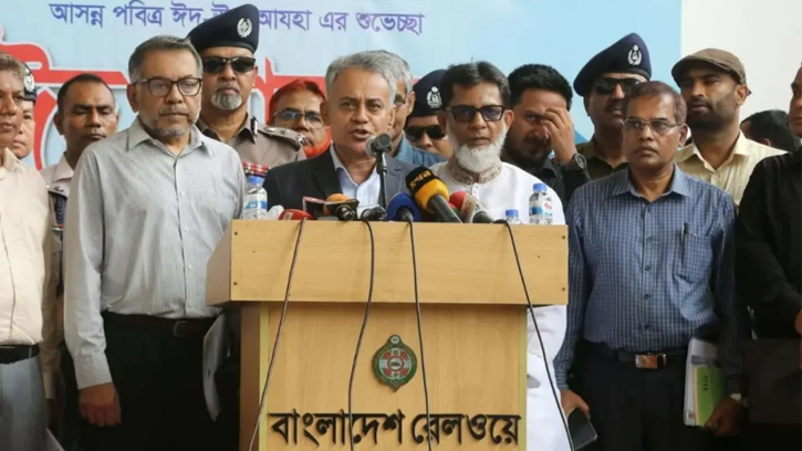 ঈদযাত্রা সহজ করতে ১০টি বিশেষ ট্রেন চালুর ঘোষণা