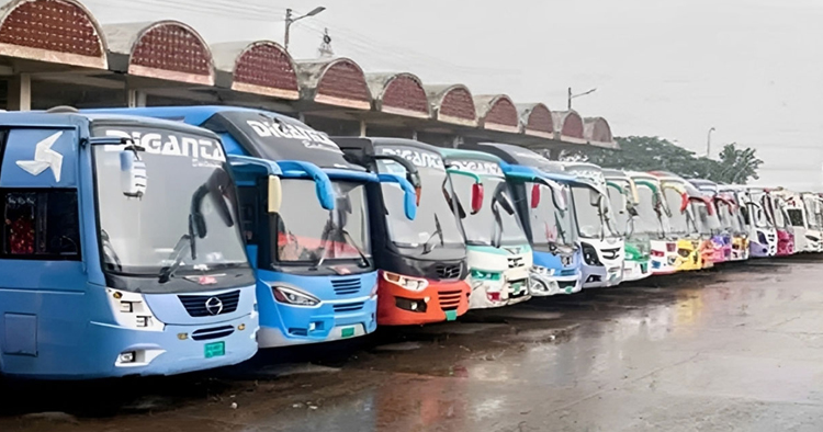 ঈদুল ফিতরের জন্য দূরপাল্লার বাসের অগ্রিম টিকিট বিক্রি শুরু ৩ মার্চ