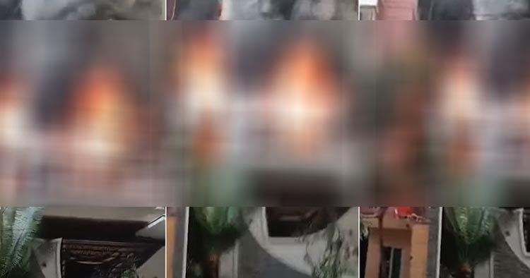 উত্তরায় আগুনে নিহতের সংখ্যা বেড়ে পাঁচ, তিনজন একই পরিবারের