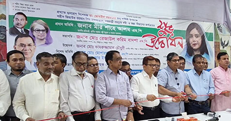 উন্নয়ন শুরু করতেই বগুড়ায় নানামুখী ষড়যন্ত্র : মীর শাহে আলম