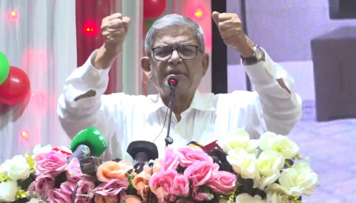 একমাত্র বিএনপিই বাংলাদেশকে রক্ষা করতে পারে: মির্জা ফখরুল